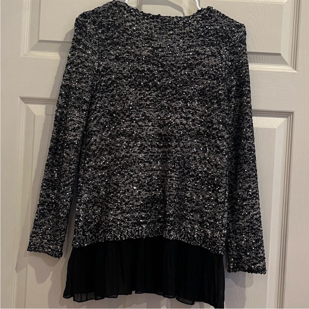 ALFANI sparkle sweater - Picture 7 of 8